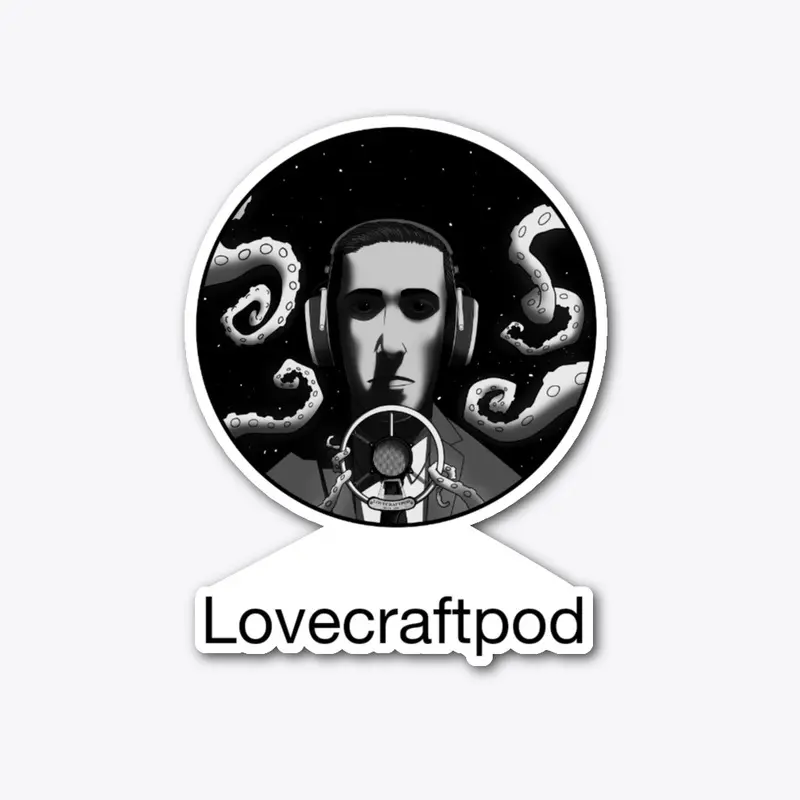 Lovecraftpod Logo